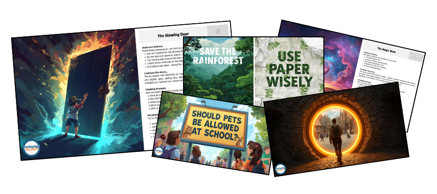 UpperPrimary_DailyVisualWritingPrompts